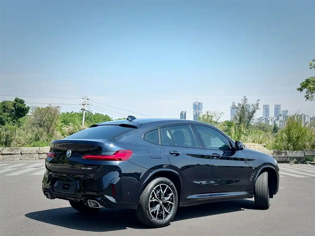 BMW X4 2022 xDrive 25i M Sport Package фото 8