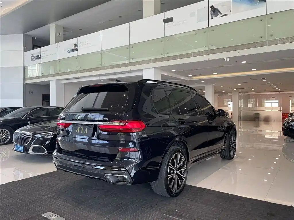 BMW X7 2019 xDrive40i Executive M Sport Package фото 9
