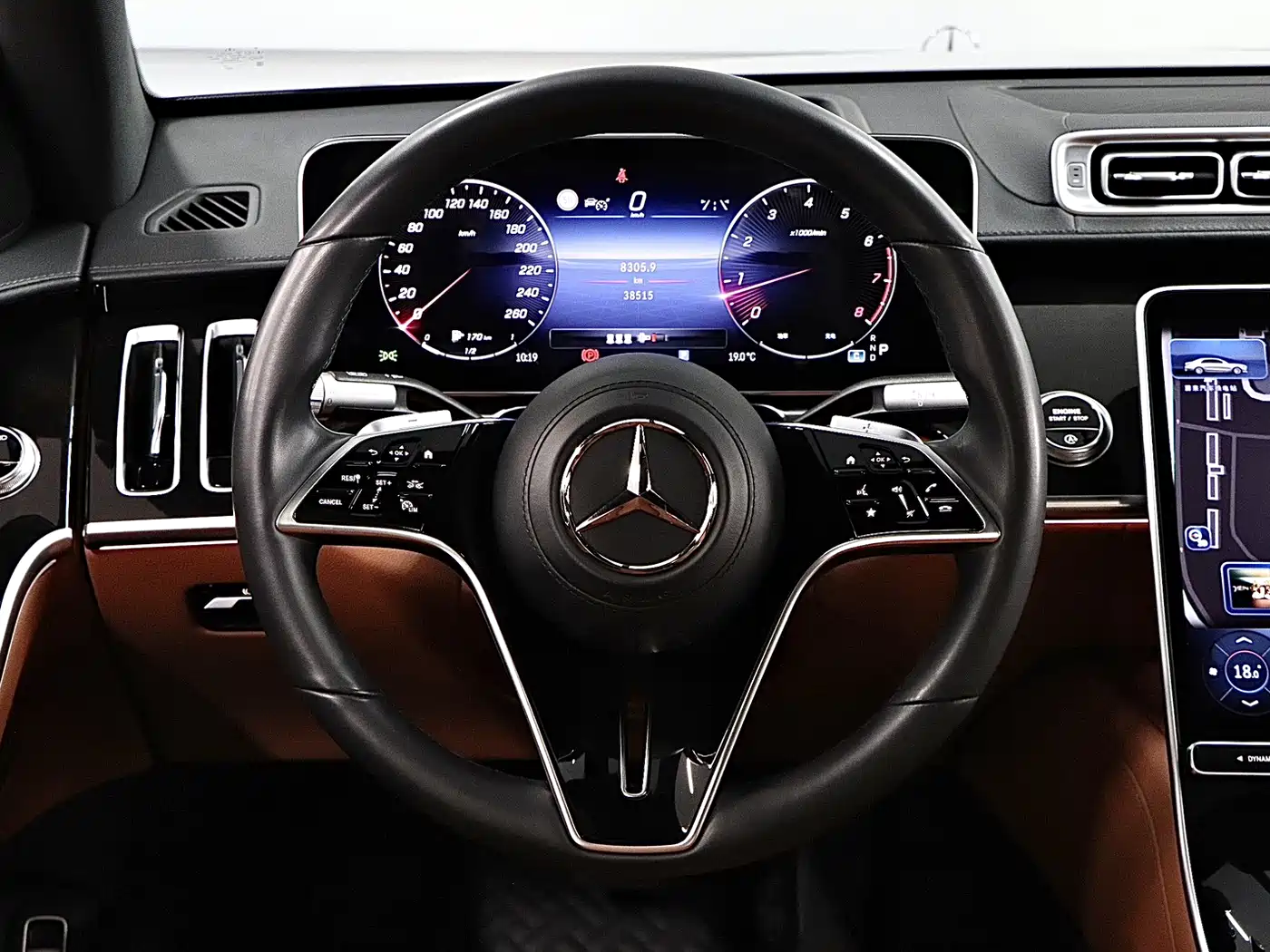 Mercedes-Benz S-Class 2023 Model S 400 L Luxury Edition фото 10