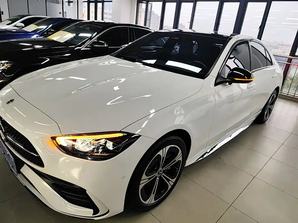 Mercedes-Benz C-Class 2022 C 260 L Night Sport Edition