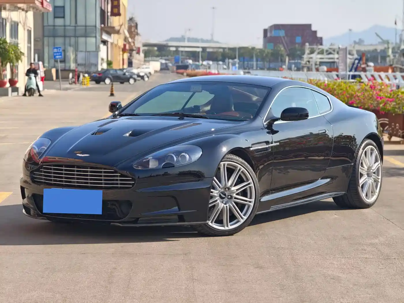 Aston Martin DBS 2010 2009 6.0 Touchtronic Coupe