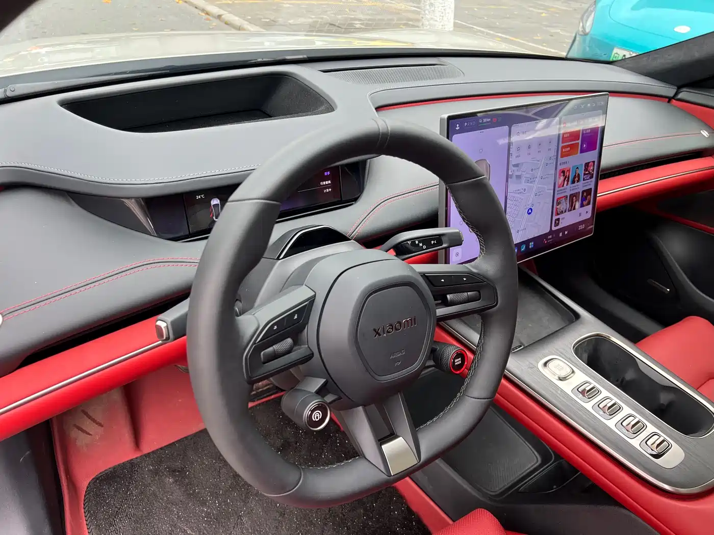 XIAOMI CAR XIAOMI SU7