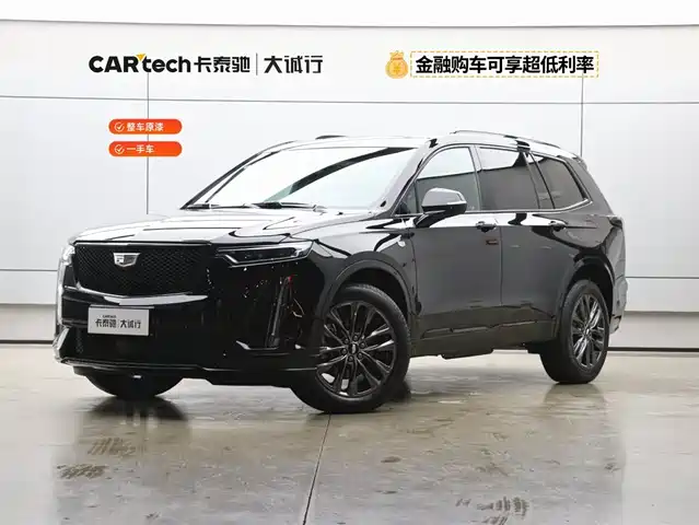cadillac xt6