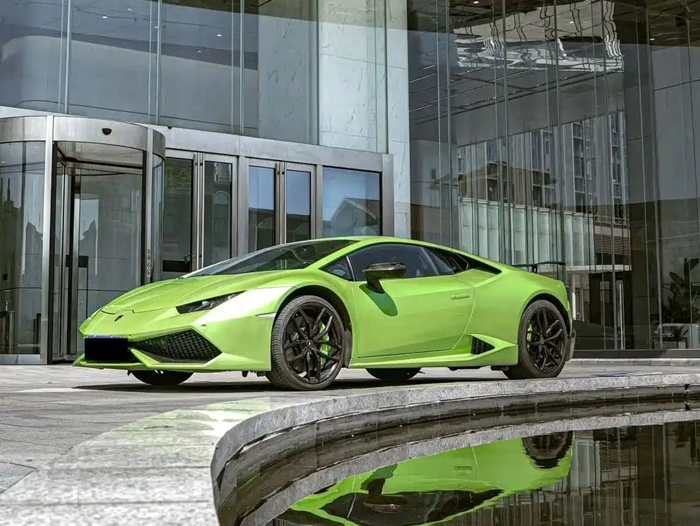 Lamborghini Huracán 2014 LP 610-4 фото 3