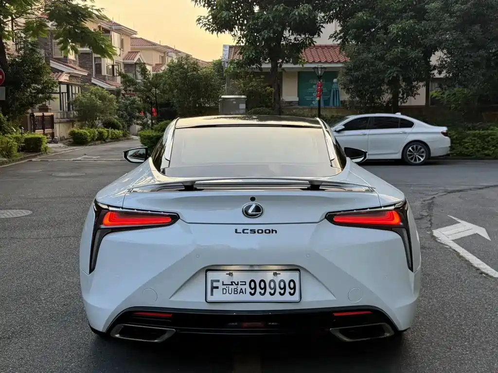 Lexus LC 2018 2018 500h