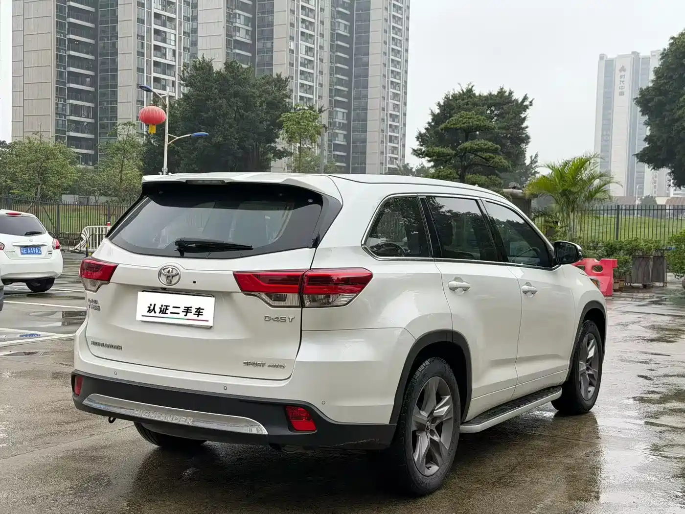 Toyota Highlander 2018 2.0T 4WD Premium 7-seater (China V) фото 5