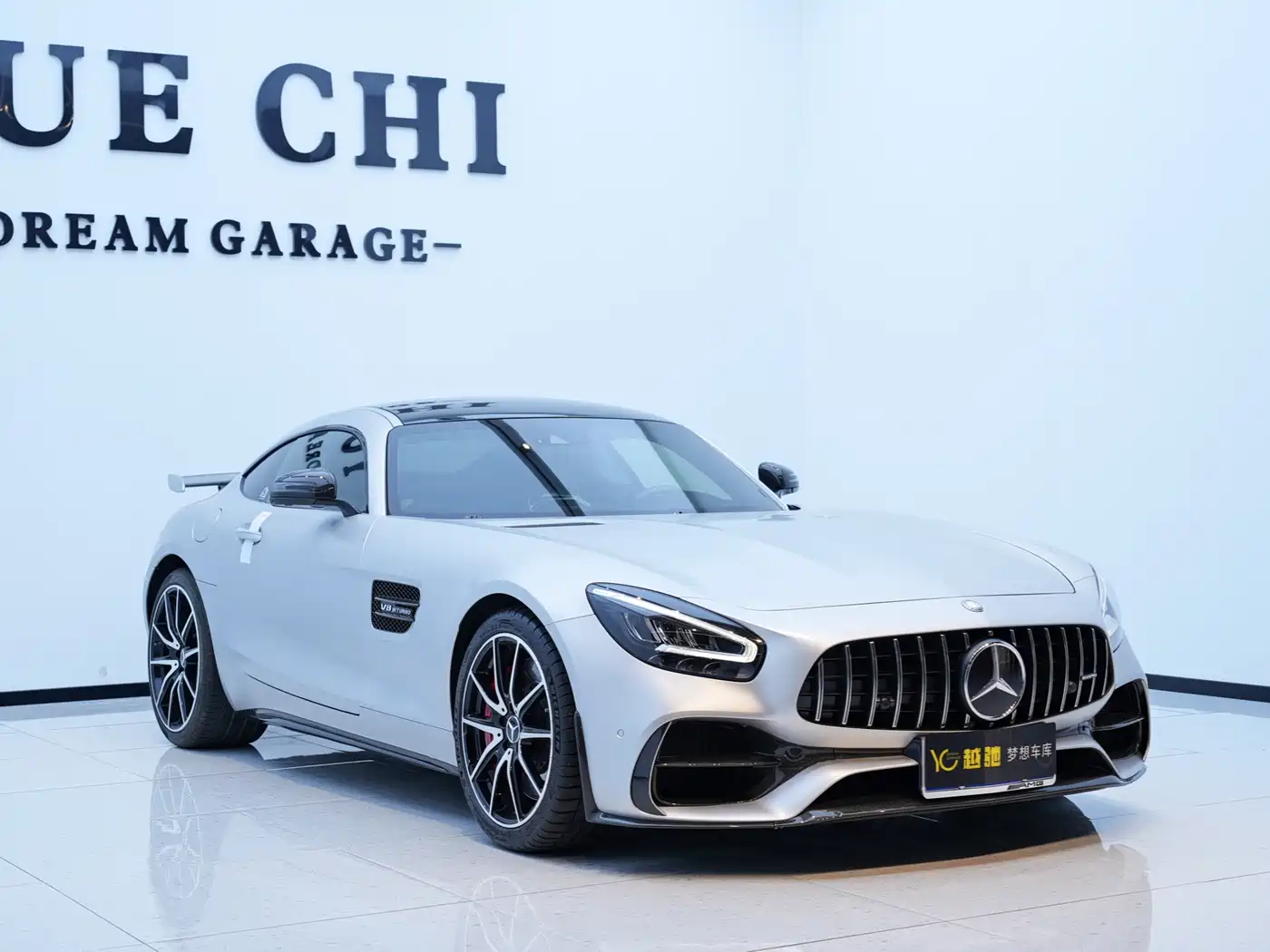 Mercedes-Benz AMG GT 2019 AMG GT S фото 3