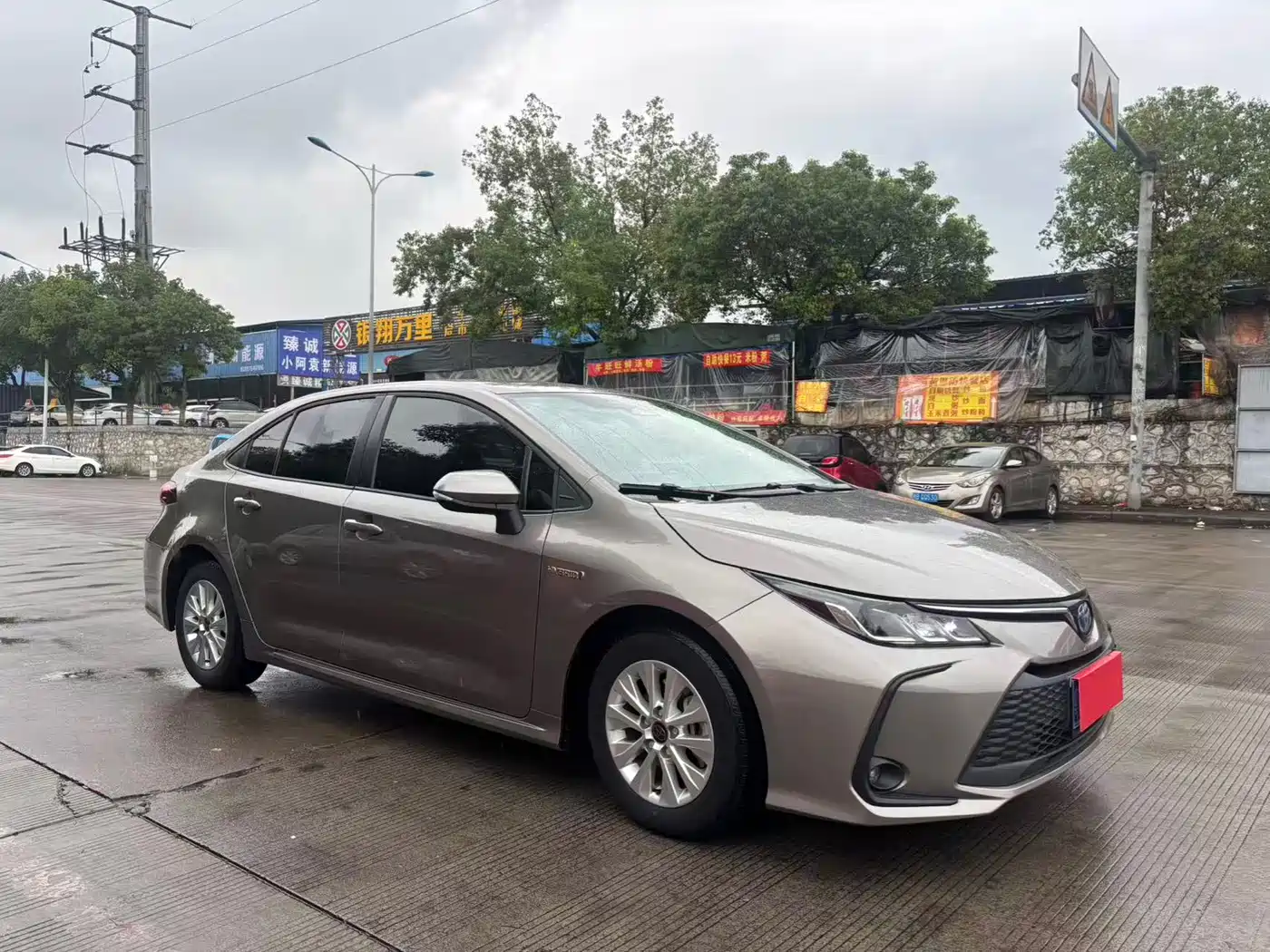 Toyota Corolla 2023 1.8L Smart Hybrid Dual Engine Pioneer Edition