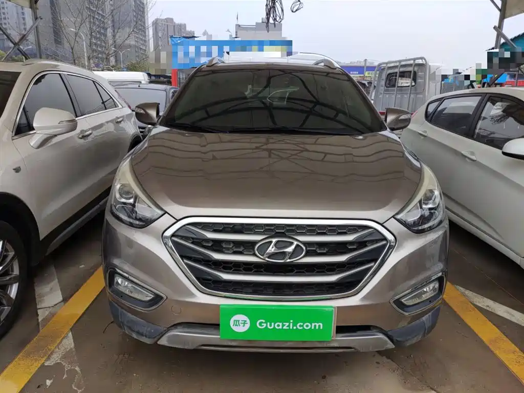 Hyundai Beijing Hyundai ix35 2015 2.0L Automatic 2WD Comfort China IV фото 3