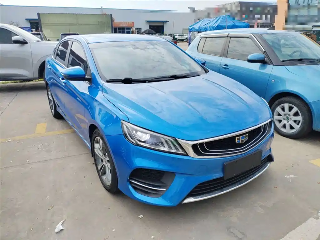 Geely Binrui 2018 2018 1.4T CVT Binzhi Edition
