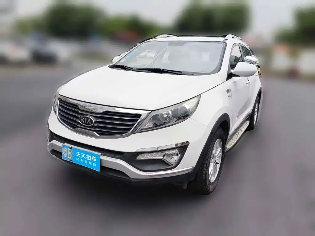 Фото 1 - Kia Sportage