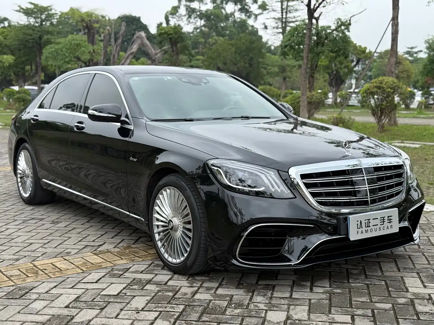 Mercedes-Benz S-Class 2014 S 320 L Business фото 3
