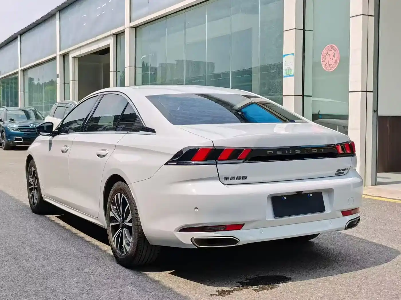 Peugeot 508 2025 2023 508L 400THP Control Flagship