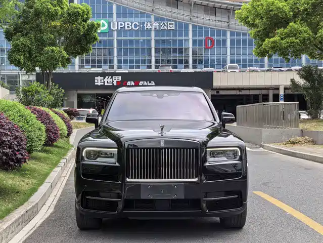 Rolls-Royce Cullinan 2020 Black Badge
