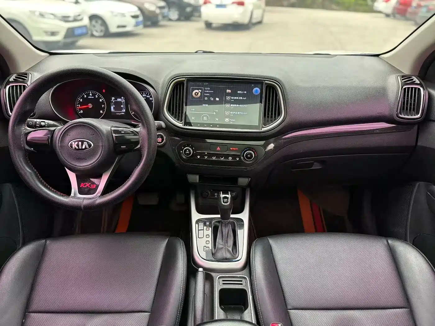 Kia KX3 Smart Run 2015 1.6L Automatic 2WD DLX фото 9