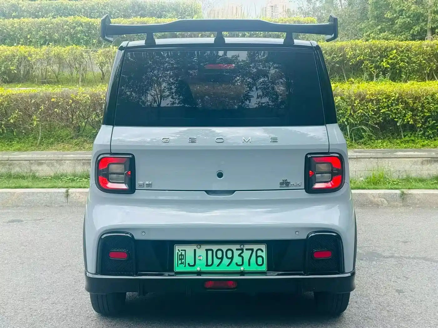 Geely Galaxy Panda 2025 Model Year 210km Panda Kart фото 8