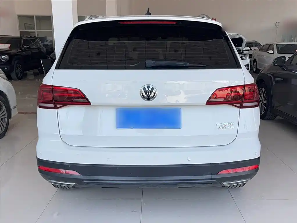 Volkswagen Tharu 2019 280TSI 2WD Comfort Edition China VI фото 6
