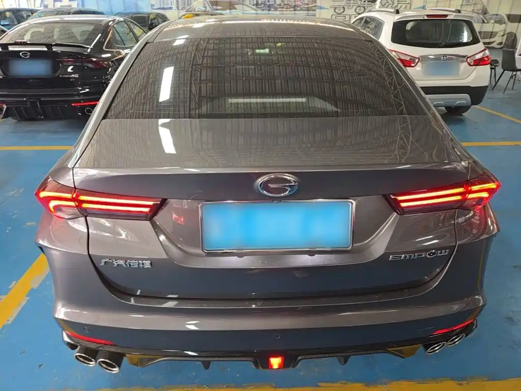 GAC Trumpchi Trumpchi Emkoo 2022 2021 270T DCT J15 Edition