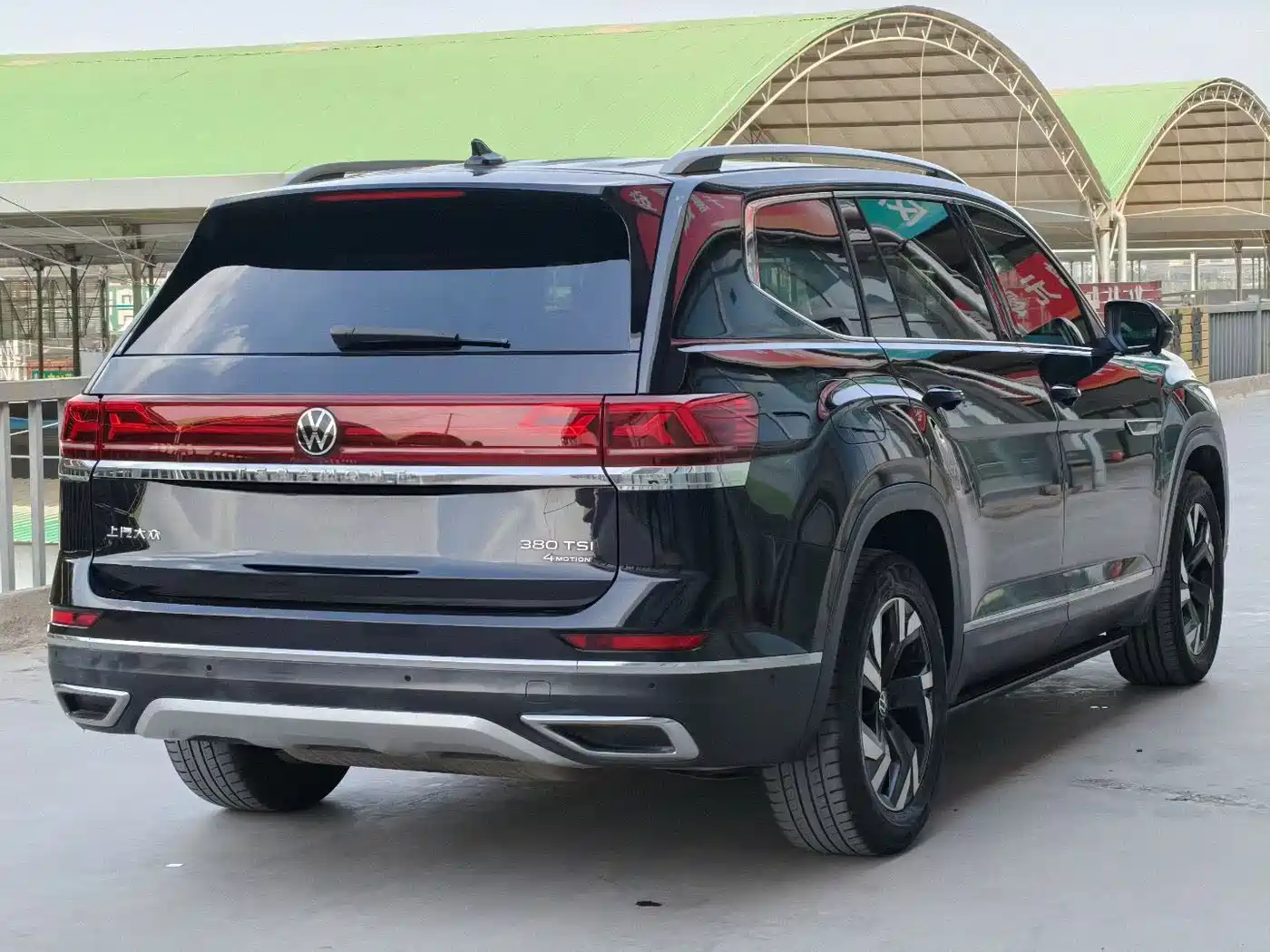Volkswagen Teramont 2021 380TSI 4WD Premium Luxury Edition фото 6