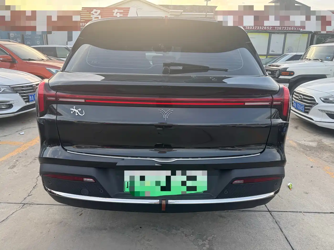 Nezha Auto Nezha L 2024 2024 Extended Range 310 Flash Charge Red Edition