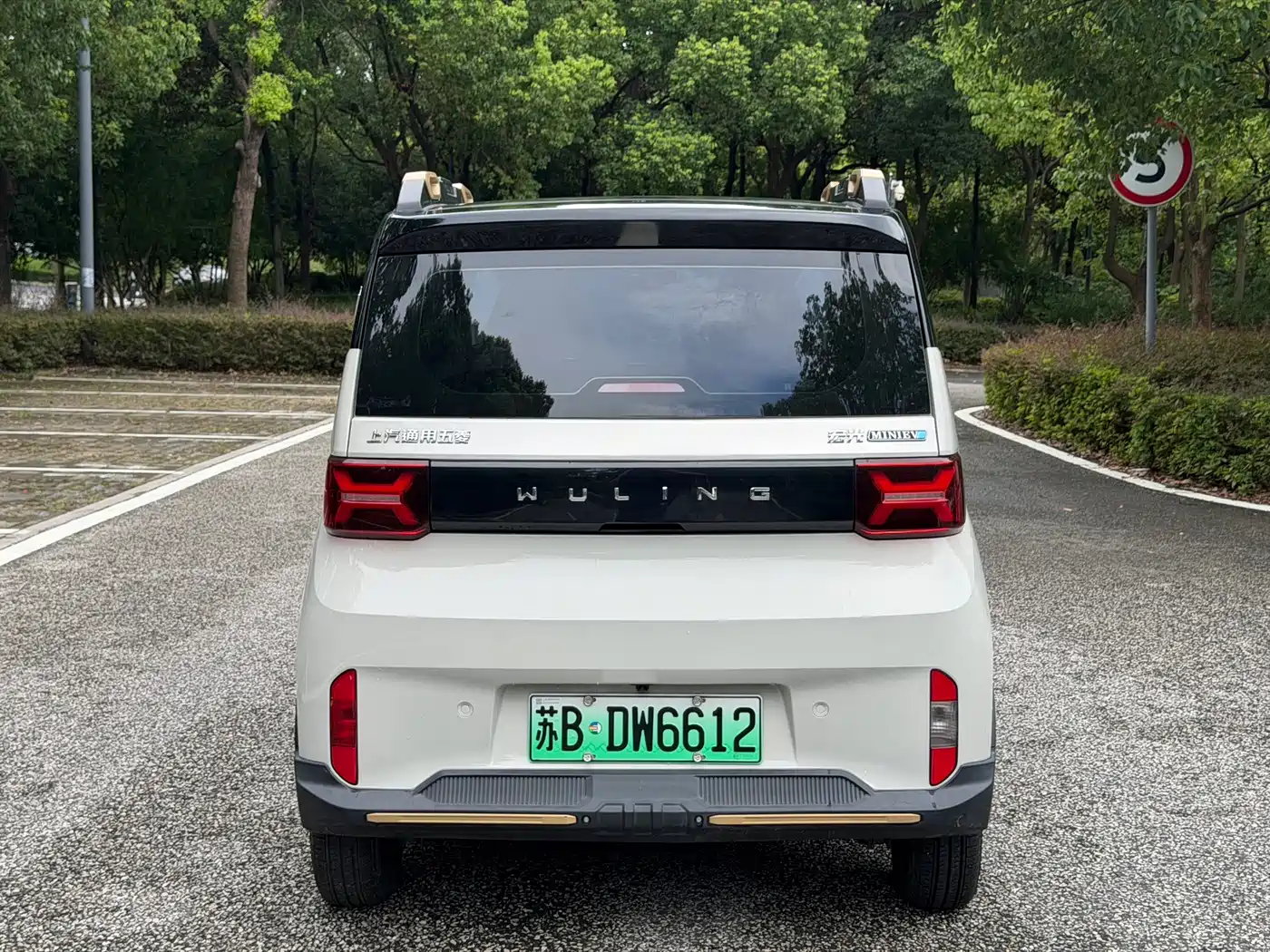 Фото 10 - Wuling Motors Hongguang MINIEV