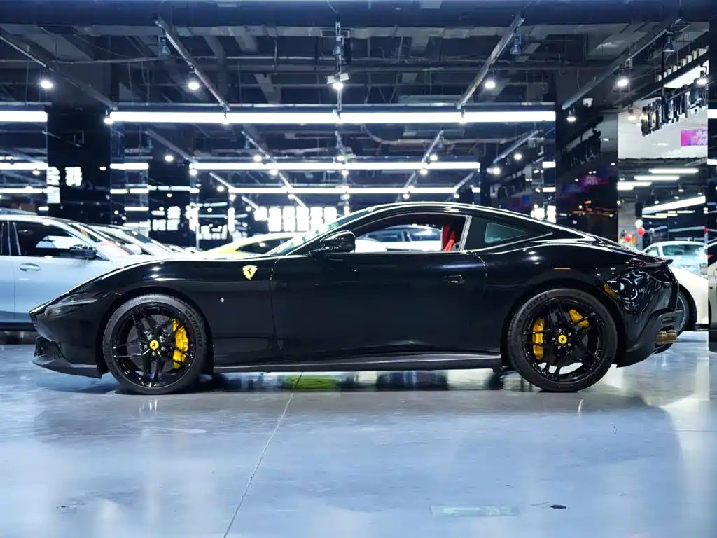 Ferrari Roma 2021 2020 3.9T V8