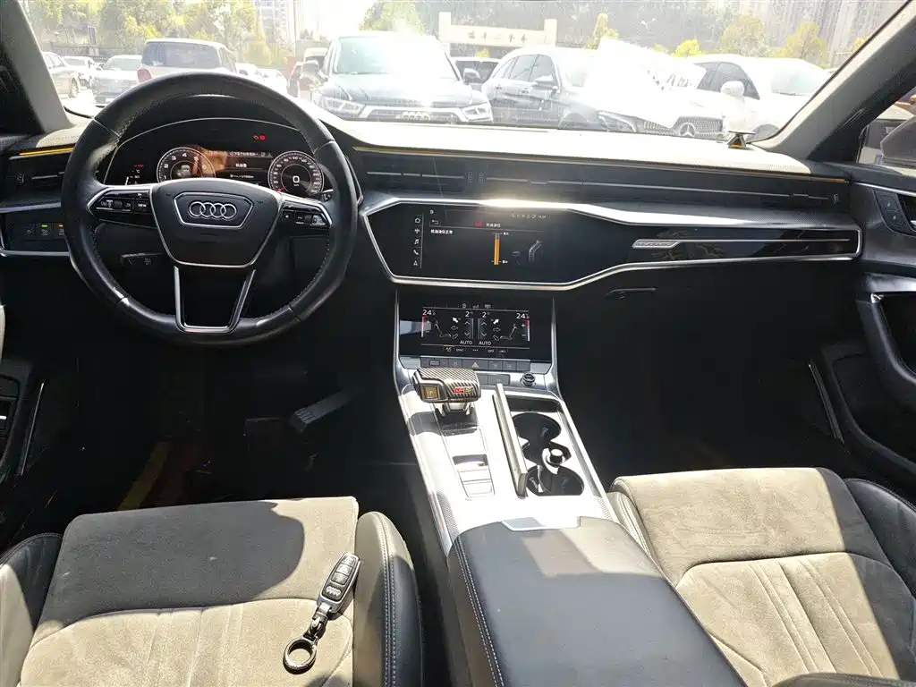 Audi A6L 2019 45 TFSI Premium Dynamic фото 10