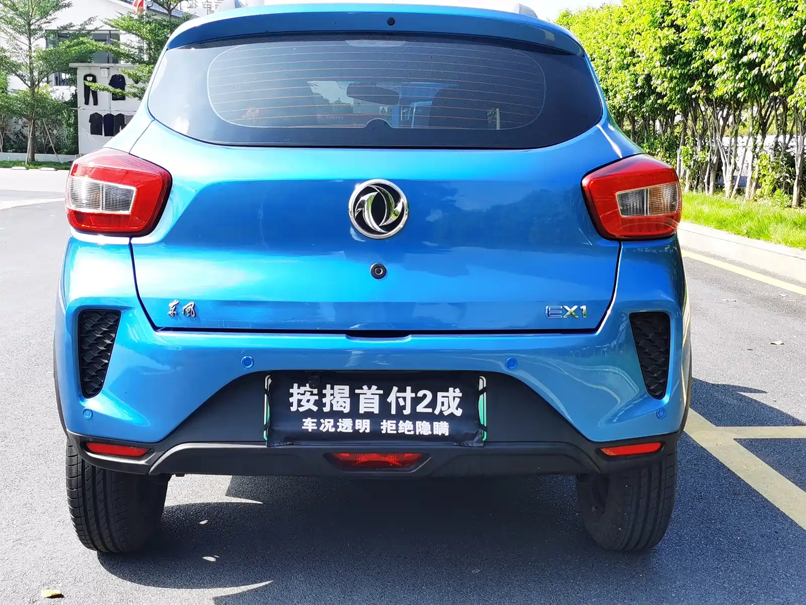 صورة 4 - Dongfeng Yipai Dongfeng Nano EX1