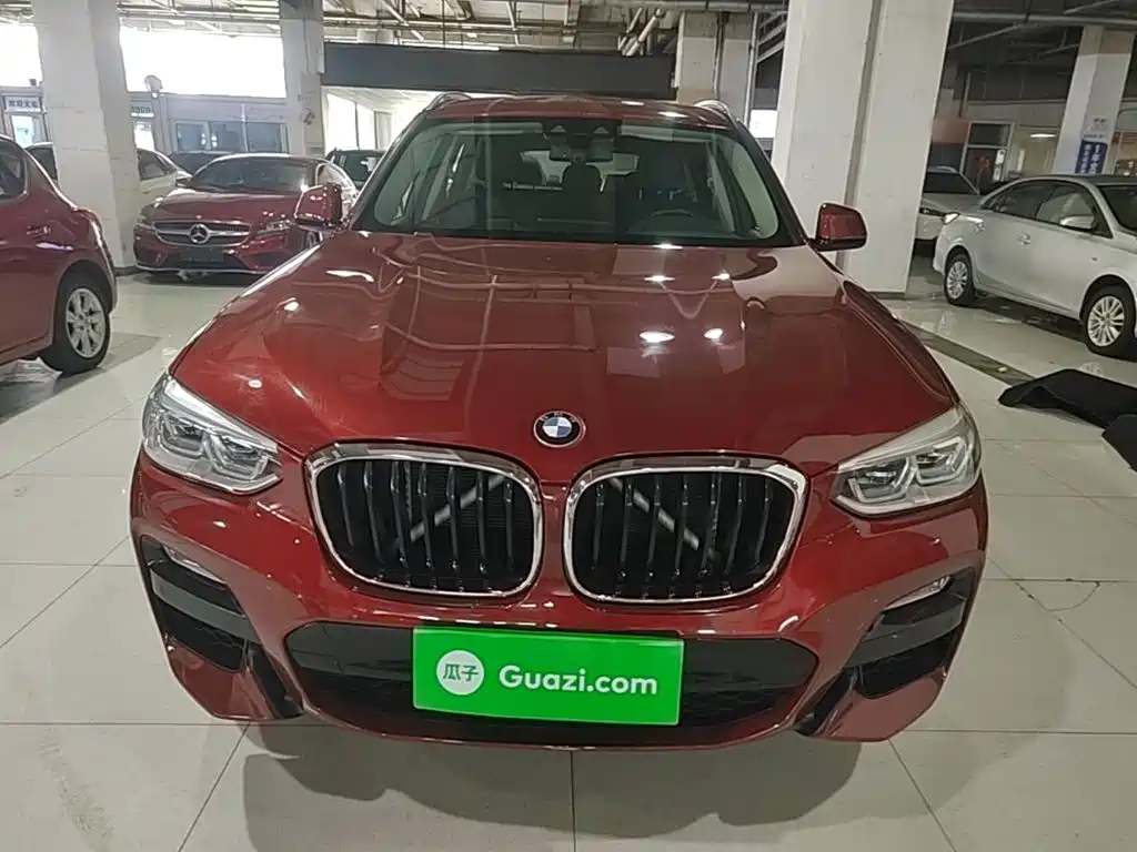 BMW X3 2018 2018 xDrive25i M Sport Package China V