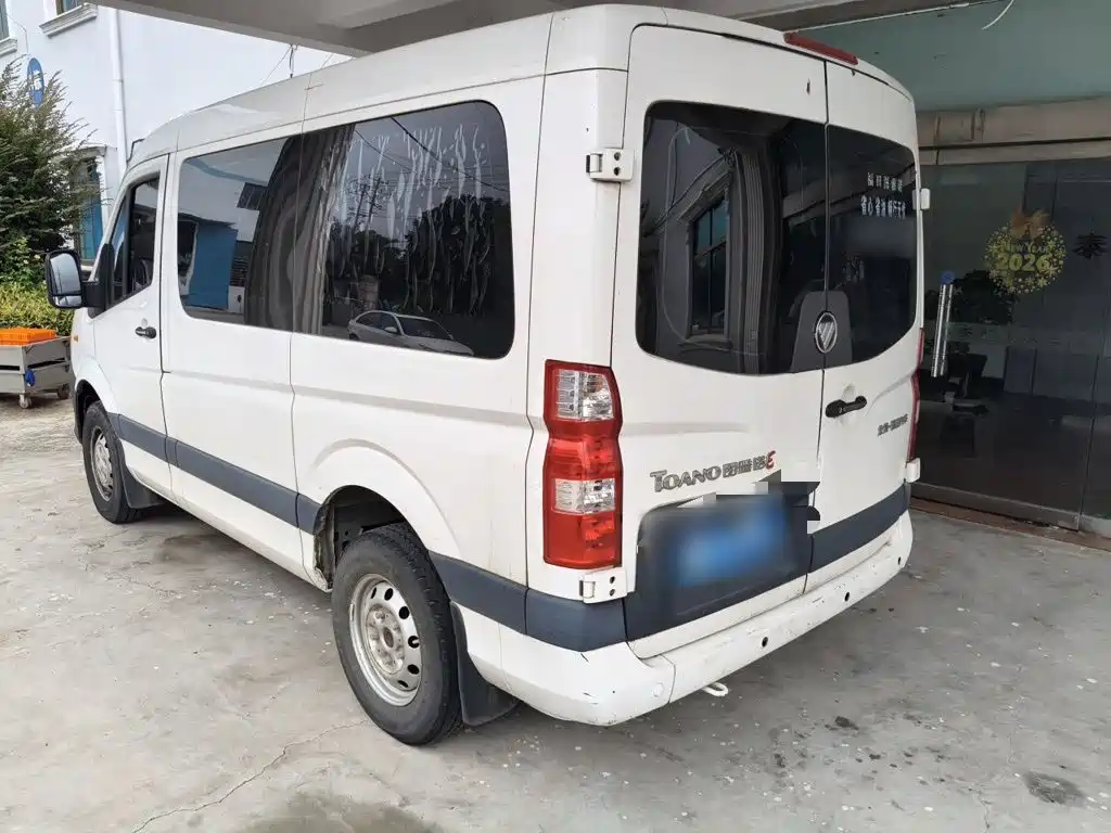 Фото 25 - Foton Tuyano