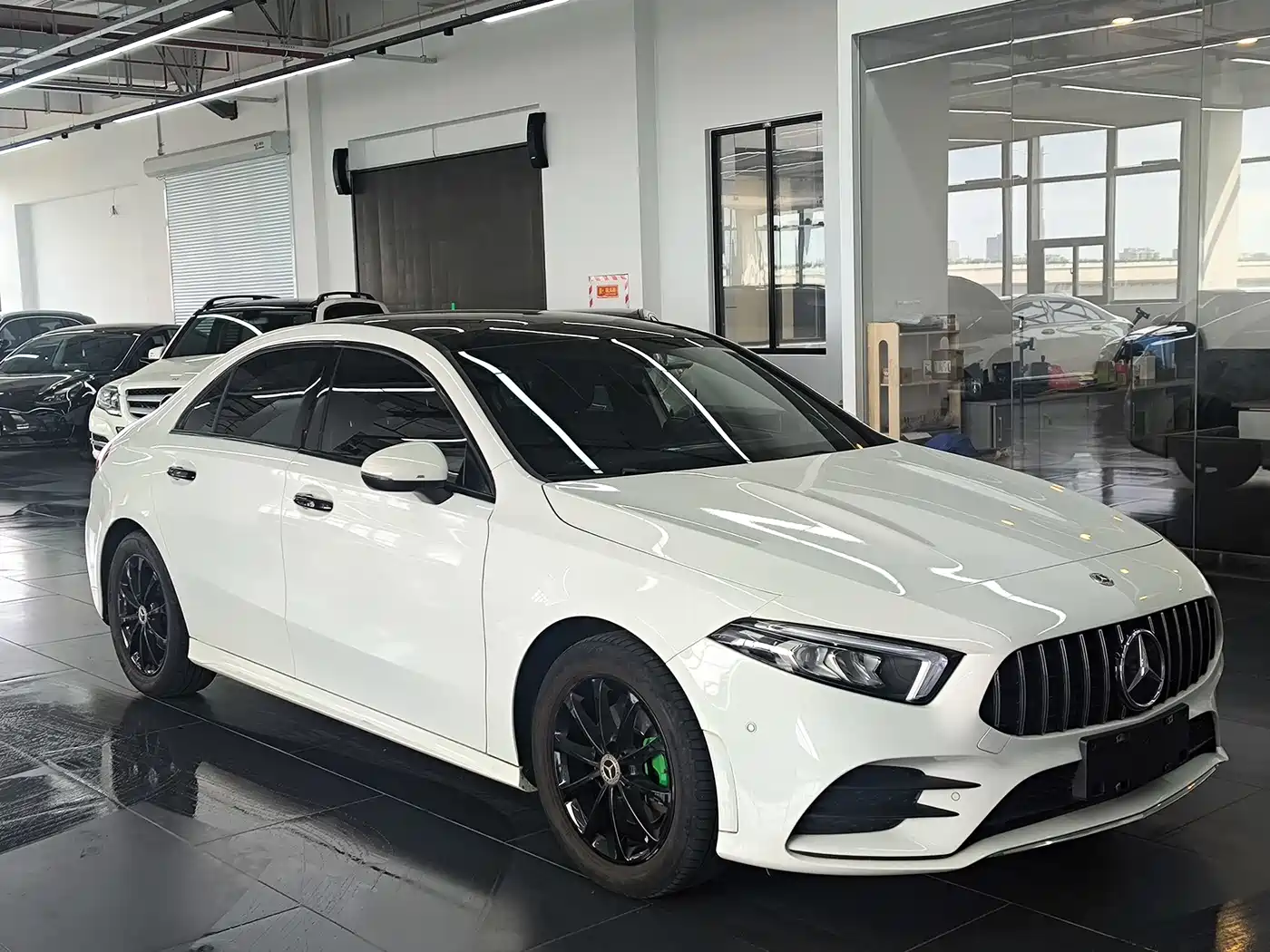 MERCEDES-BENZ A CLASS