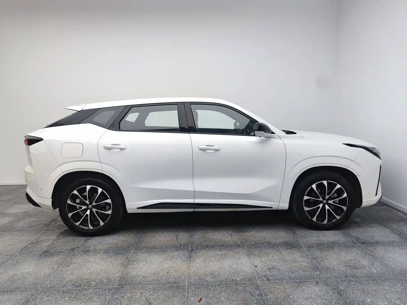 Changan UNI-Z New Energy 2024 2024 Blue Whale Smart Electric iDD 125km Excellence Model