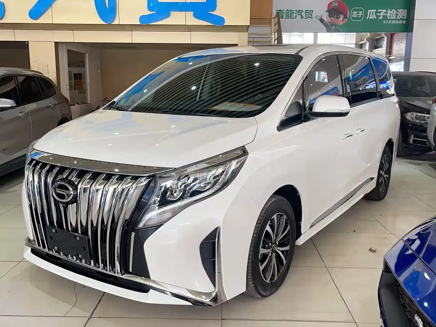GAC Trumpchi Trumpchi M8 2021 Leading Show Series 390T Prestige Edition