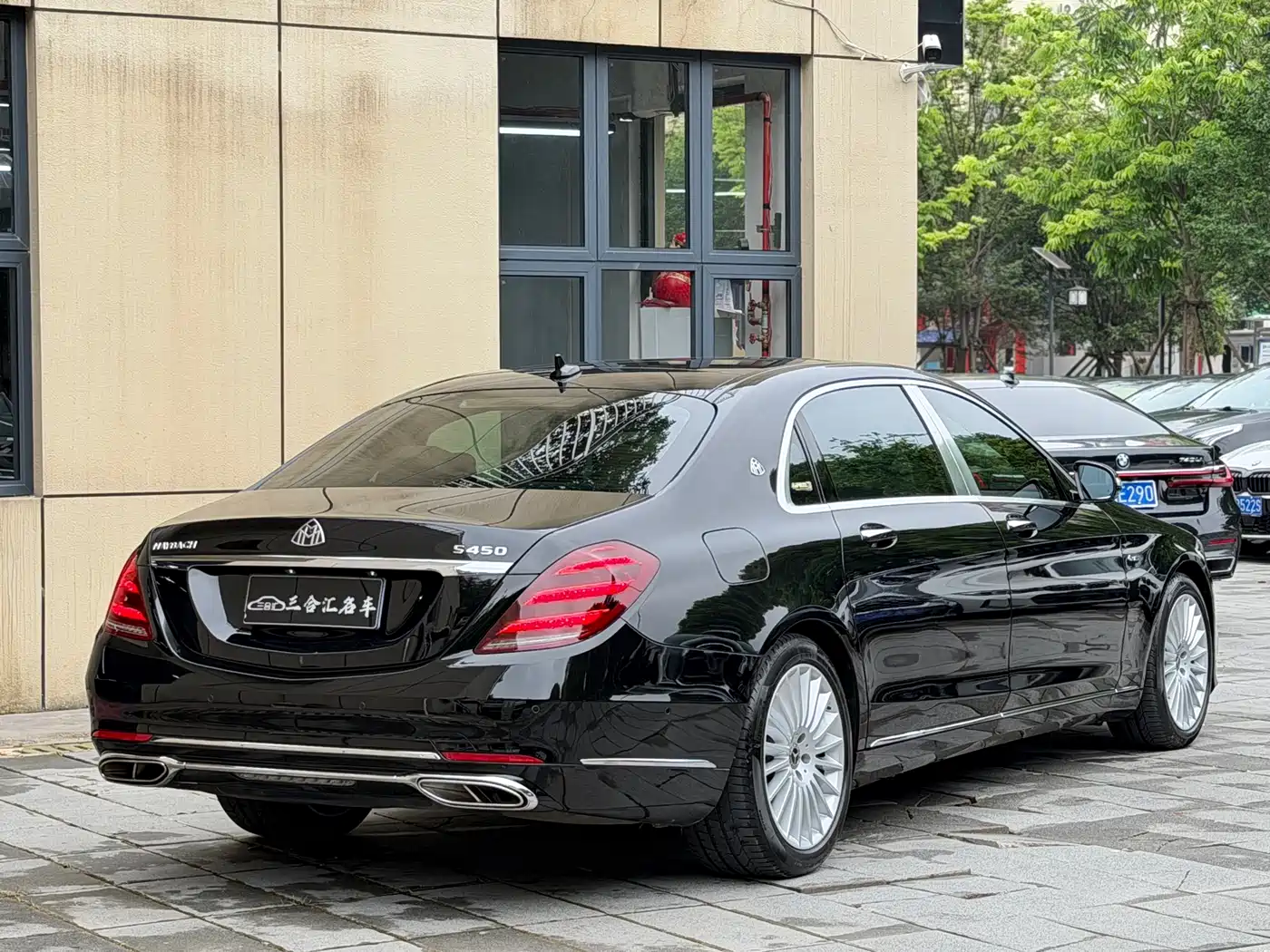 Mercedes-Benz Maybach S-Class 2018 S 450 4MATIC фото 5