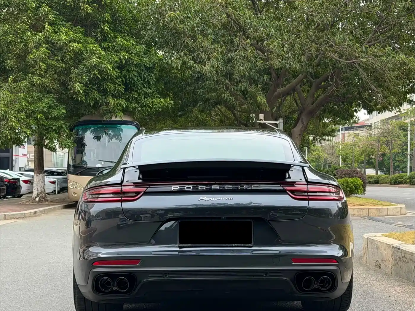 Porsche Panamera 2019 Panamera 2.9T фото 5