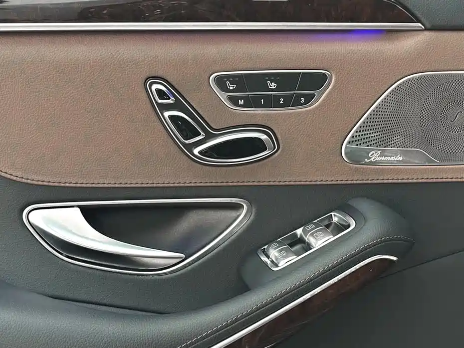 Mercedes-Benz S-Class 2020 S 350 L Premium Edition Collector's Version фото 18