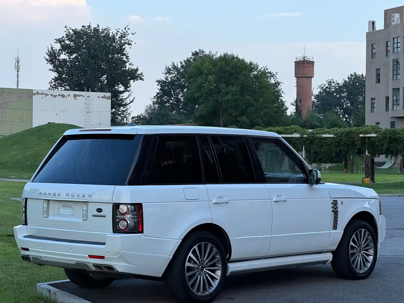 Land Rover Range Rover 2012 2012 5.0 SC V8 Ultimate Genesis Edition