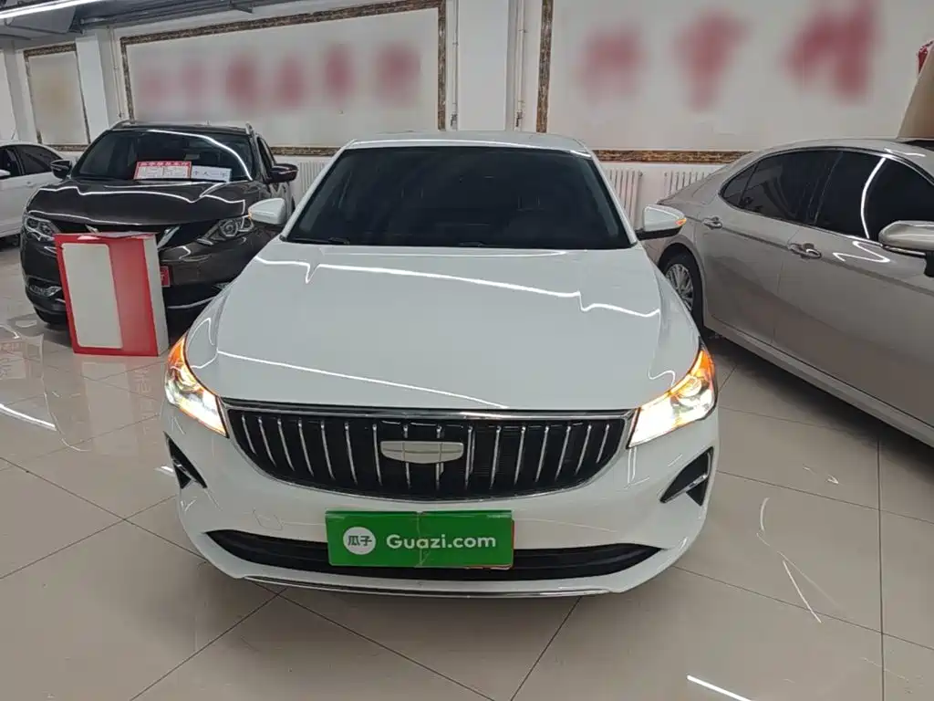 Geely Emgrand 2025 2025 4th Gen 1.5L CVT Soaring Dragon Edition