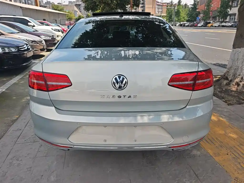 Volkswagen Magotan 2019 330TSI DSG Luxury Class China VI фото 6