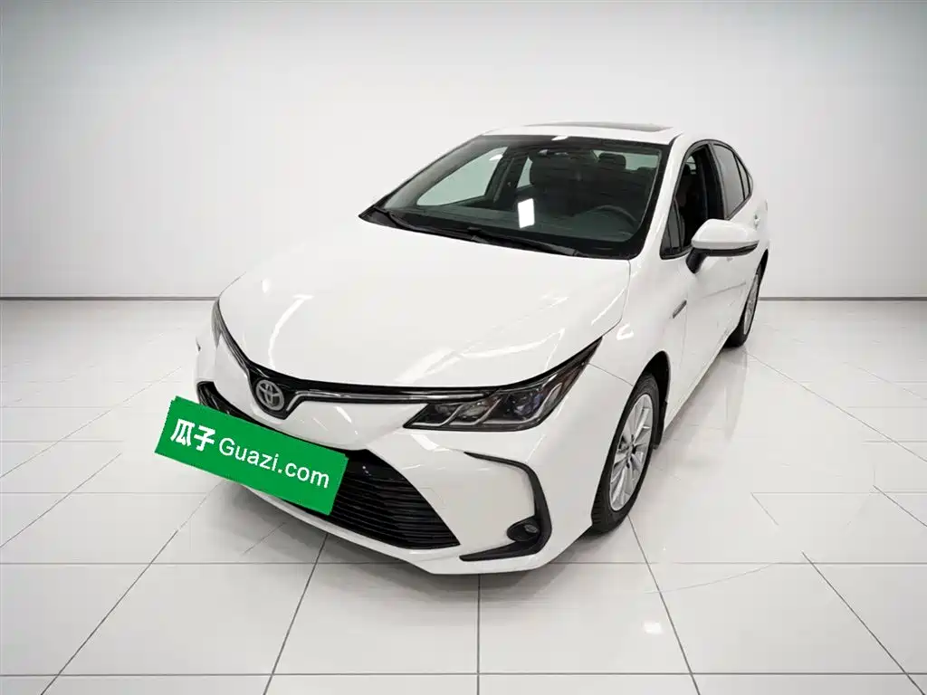 Toyota Corolla 2019 Hybrid 1.8L E-CVT GL-i Elite Edition