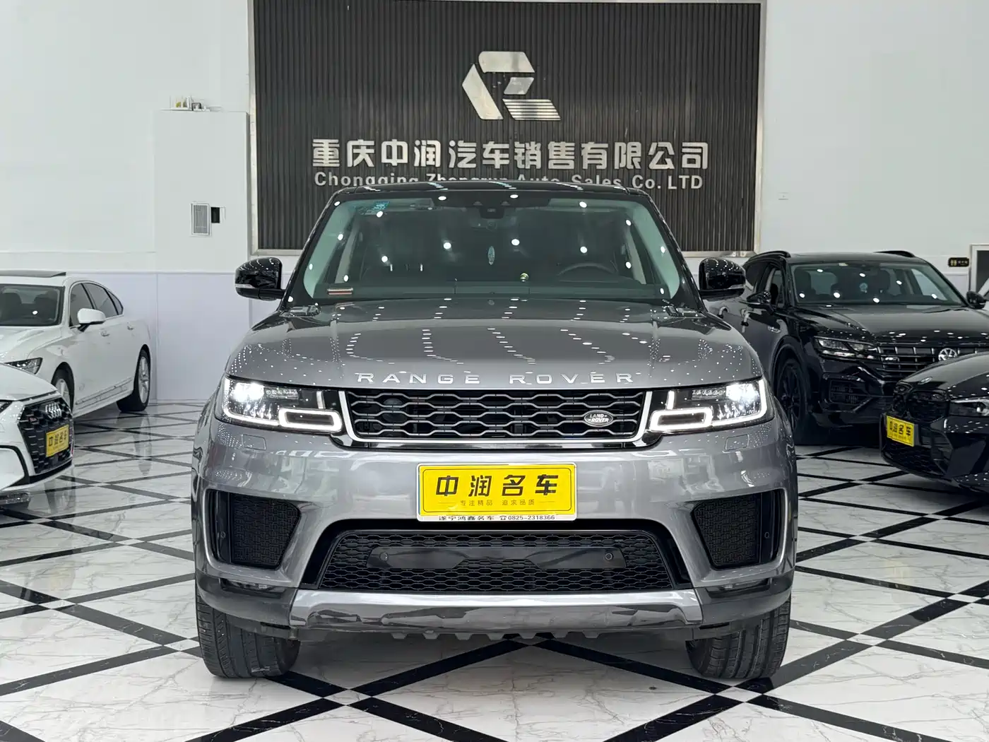 Land Rover Range Rover Sport 2020 3.0 L6 SE фото 2