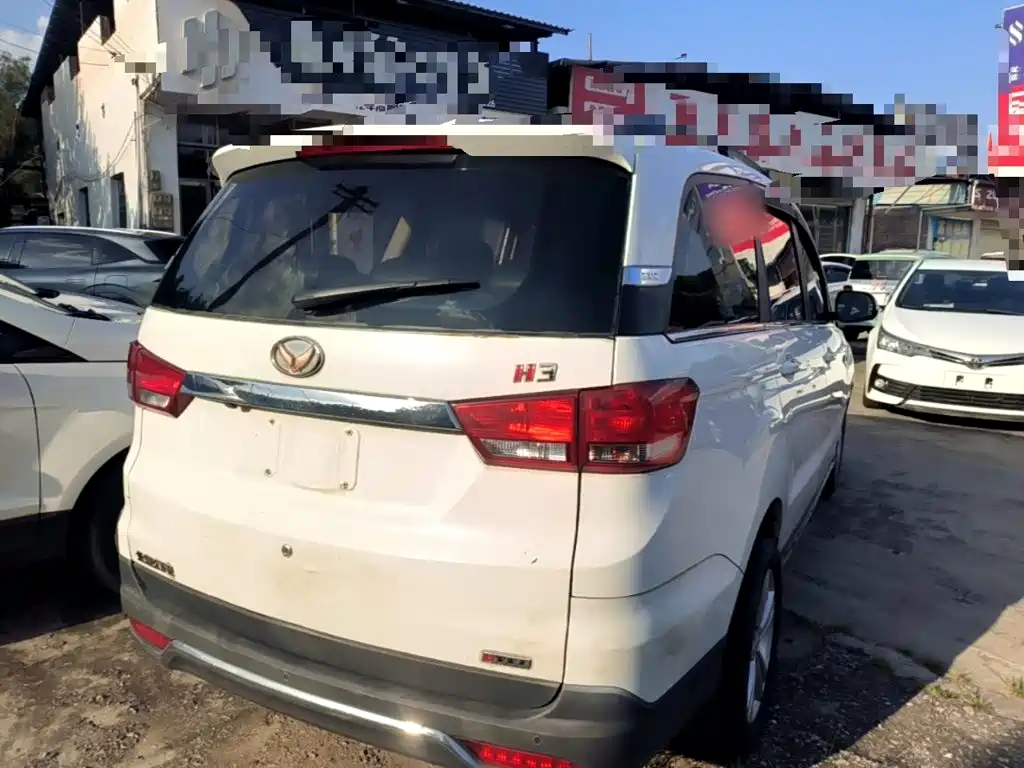 Фото 7 - BAIC Huansu H3