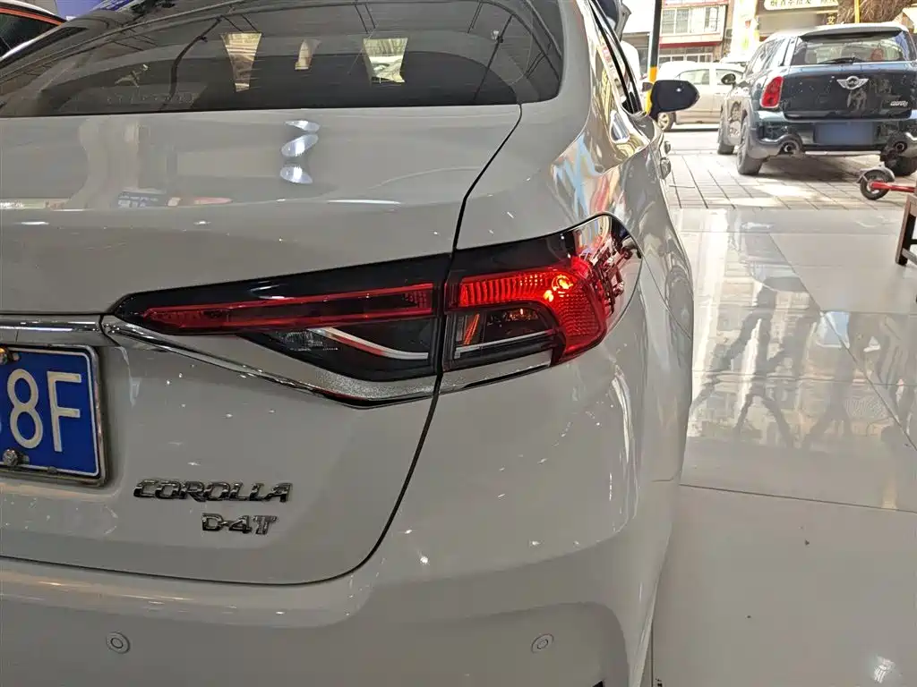 Toyota Corolla 2022 1.2T S-CVT Pioneer PLUS Edition фото 24