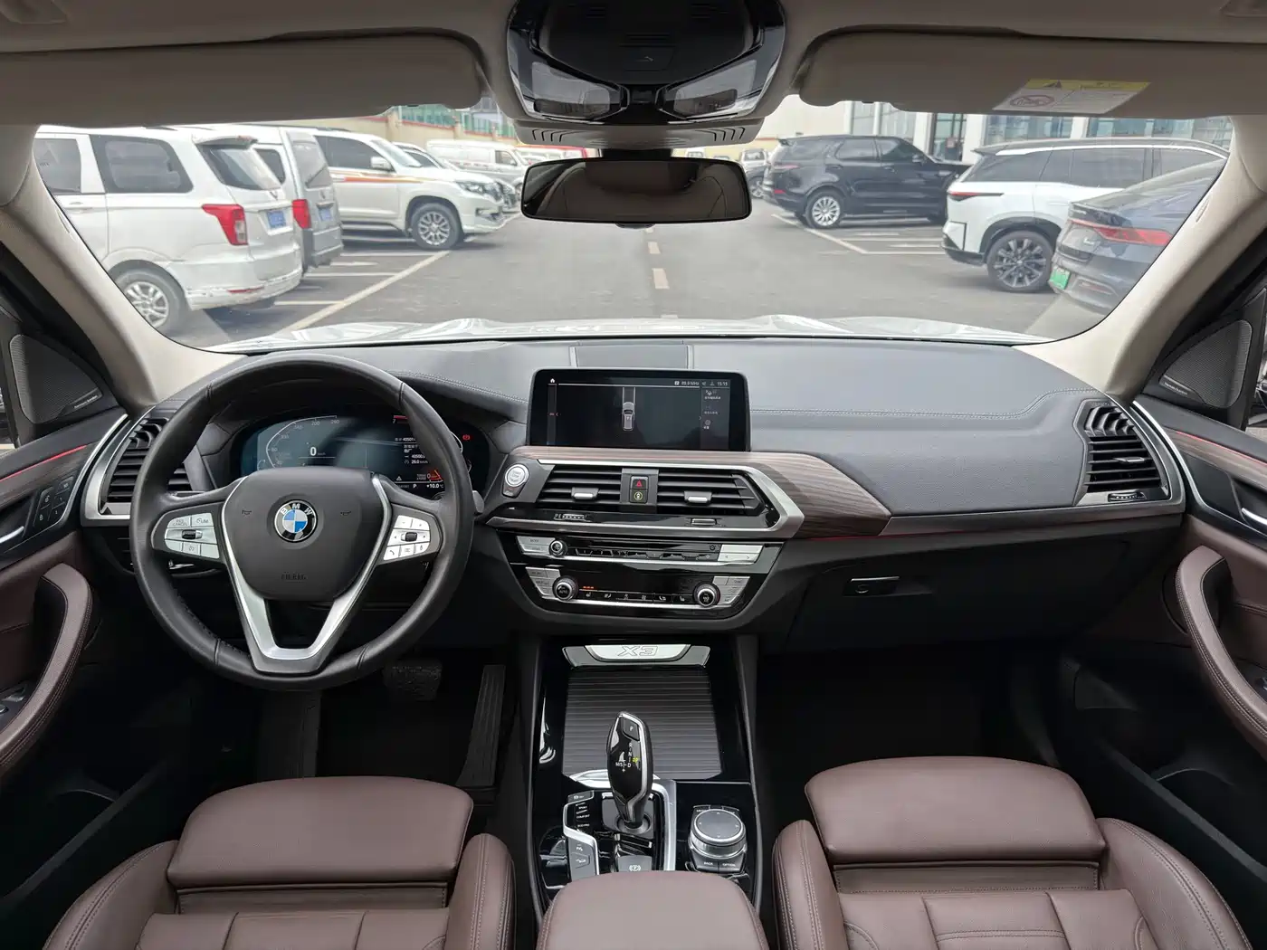 BMW X3 2021 xDrive28i Luxury Package фото 8