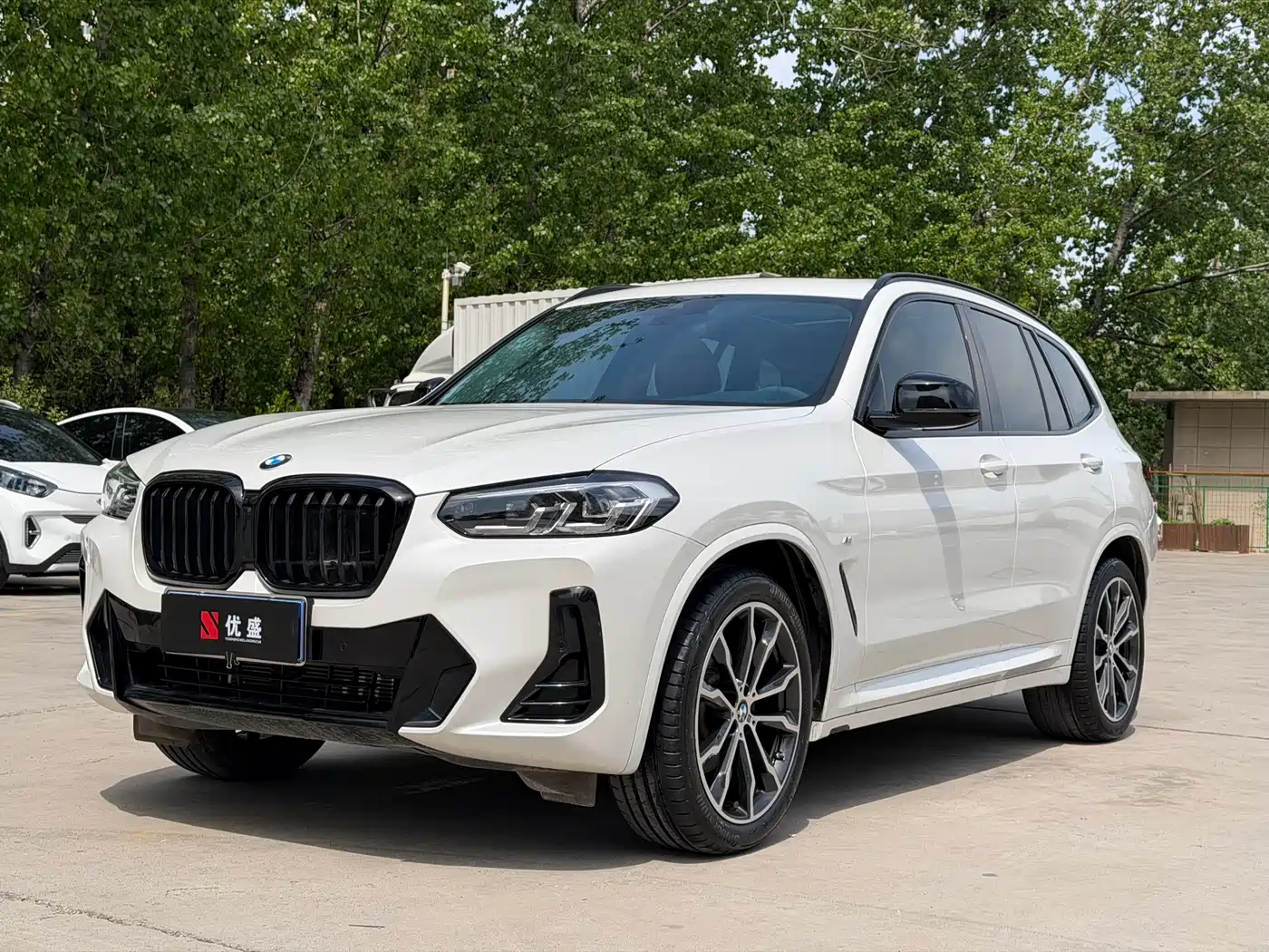 BMW X3 2022 xDrive30i Leading M Night Package