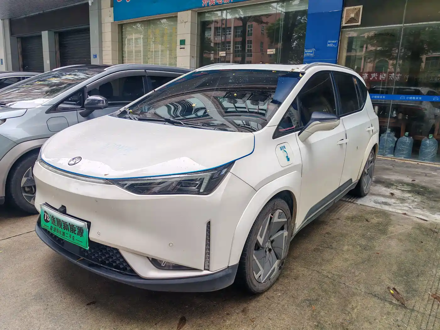 Hycan Auto Hycan Z03 2022 2022 Model 620km Trendy Cool Edition 160kW 76.8kWh