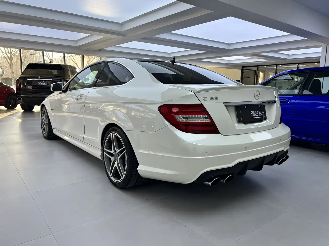 Mercedes-Benz C-Class AMG 2012 AMG C 63 Coupe Dynamic фото 21