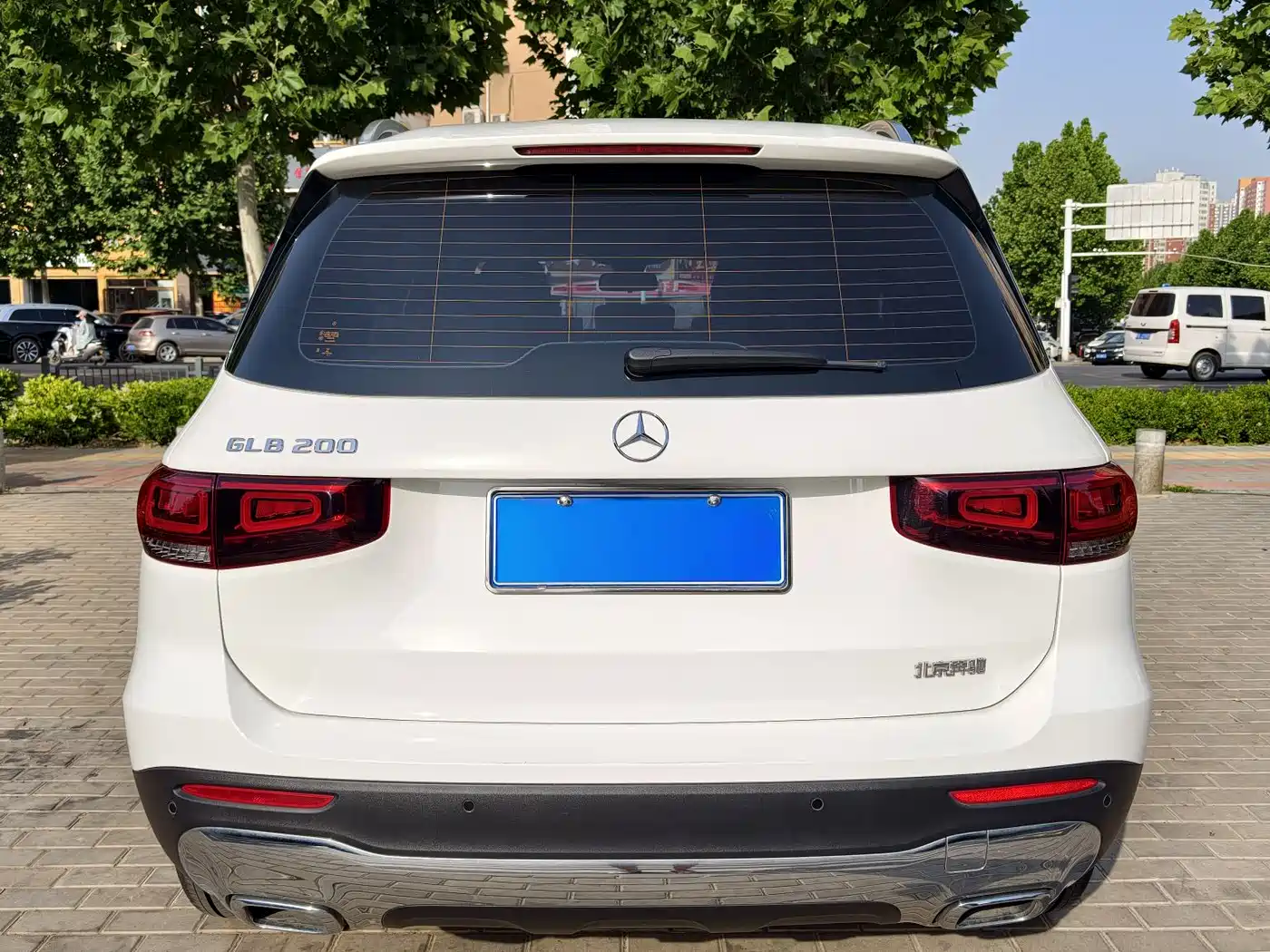 Mercedes-Benz GLB 2022 Model GLB 200 Fashion Edition фото 8