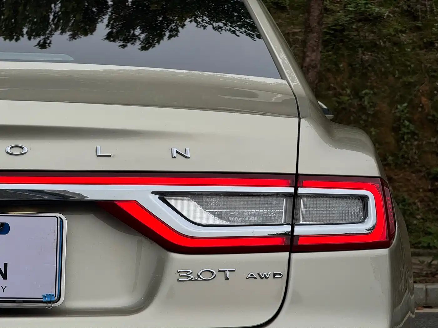 Lincoln Continental 2017 3.0T AWD Prestige Edition фото 10