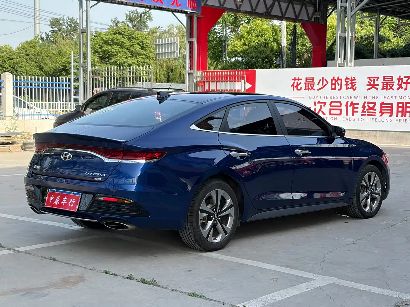 Hyundai Fista 2019 280TGDi Smart Speed Edition China VI фото 16